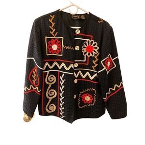 Allure Wearable Art Jacket M